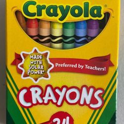 New - Crayola Crayons
