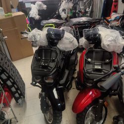 Scooter Tank Alarm Remote Control Bluetooth Music 