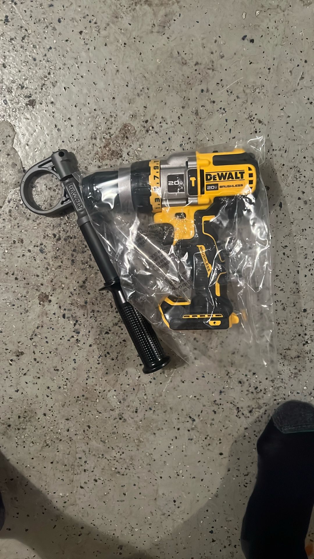 Dewalt Hammer Drill Brushless 20v DCD999