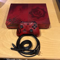 Xbox One S Gears Of War Special Edition