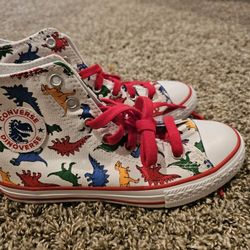 Converse Sneakers For Boys (Size 2)