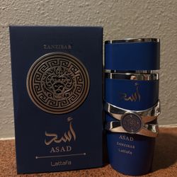 Lataffa Asad Zanzibar Eau De Parfum 3.4 oz