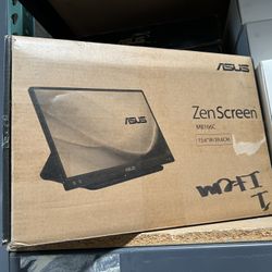ASUS ZenScreen 16" 1080P USB-C Portable Monitor, IPS Panel, Anti-glare Display, Mini HDMI, Built-in Kickstand