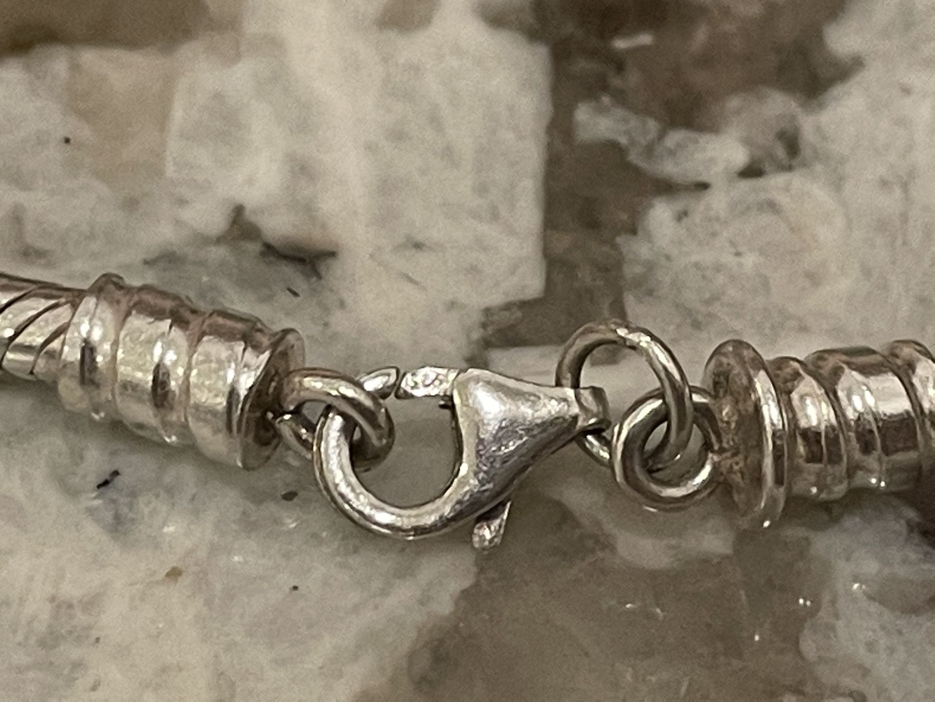 Sterling Silver Link Charm Bracelet 18 Charms Vintage Enamel Girl Scout  Georgia