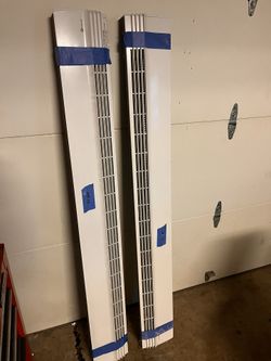 Two Ouellet Baseboard Heaters In Good Condition