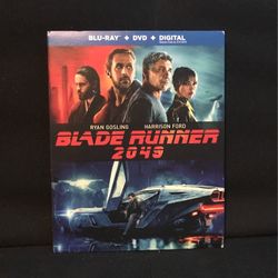 Blade Runner 2049 Blu Ray & DVD