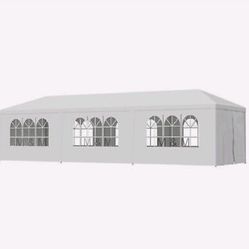 10x30 Canopy Tent Sidewalls Included