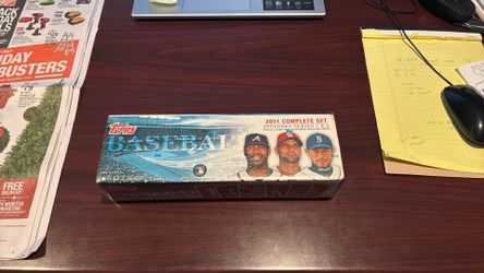 2011 TOPPS Factory Sealed Complete Set