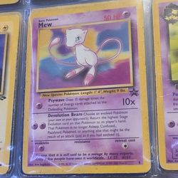 1999 Mew (Black Star Promo)