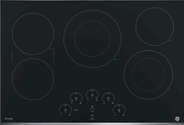 Ge Profile Electric Cooktop