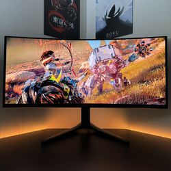Alienware 34” OLED Gaming Monitor