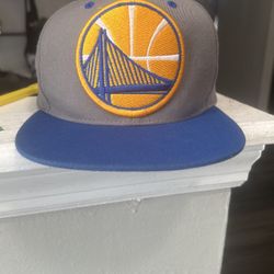 Golden State Warriors Hat-grey