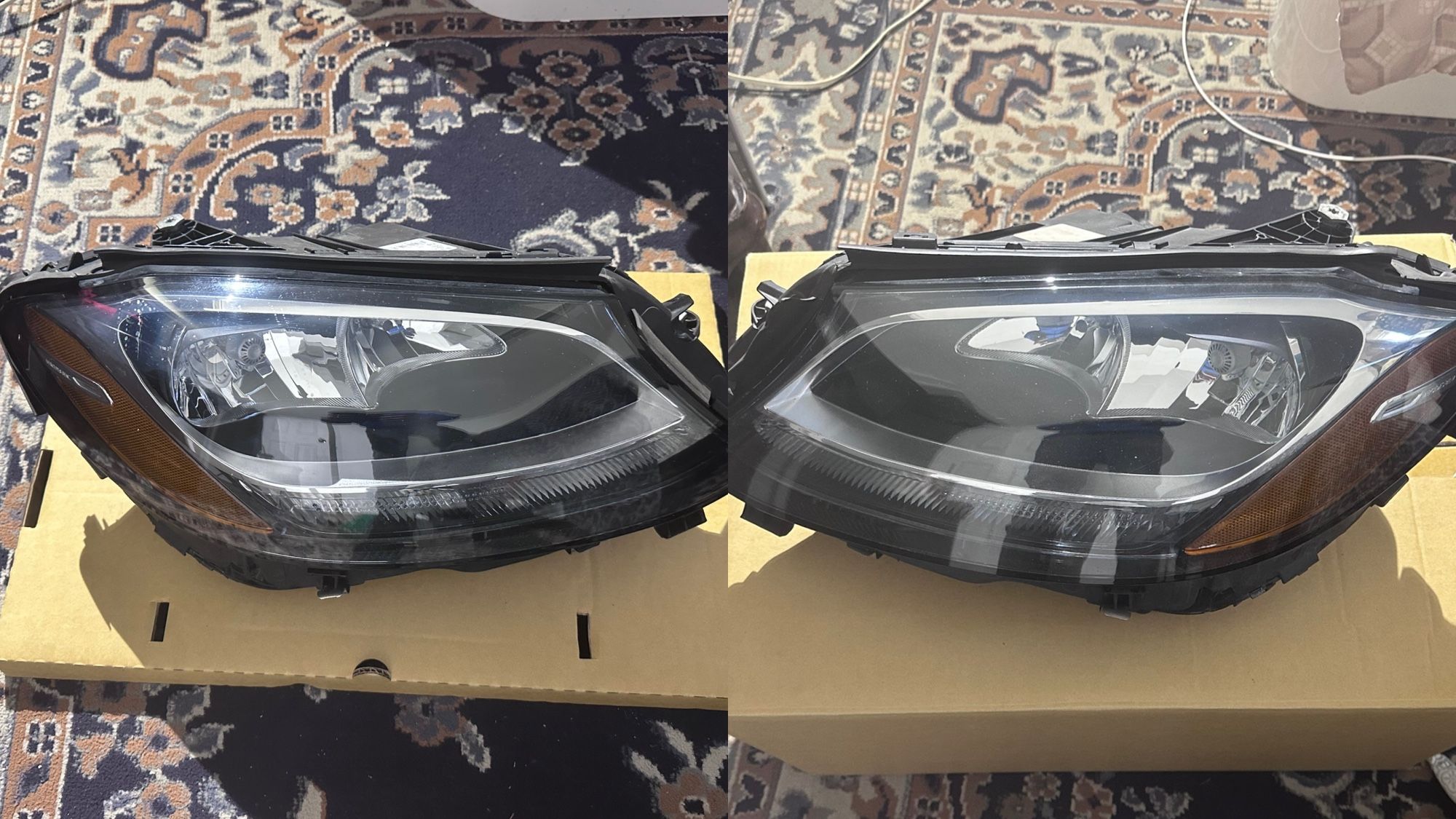 Mercedes Benz C300 Headlights