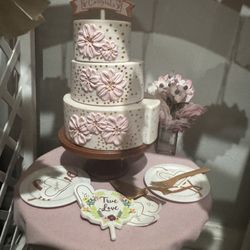 American Doll Tea Party/ Birthday play Set