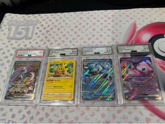 Pokémon Card Slabs!