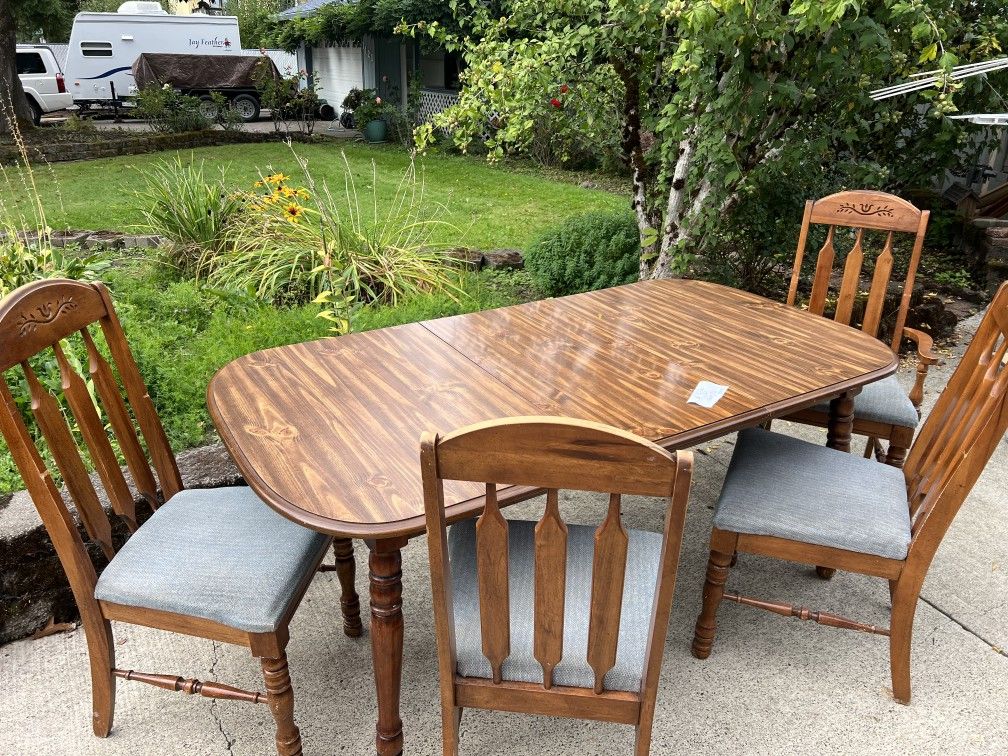 Table And Chairs