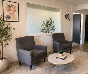 Beautiful gray chairs (pair)