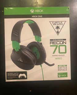 Xbox one Recon 70 Gaming Headset Wired