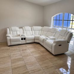 Recliner Sectional Sofa 