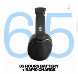Skullcandy Hesh 540 ANC Wireless over-Ear Headphones with Active Noise Canceling,