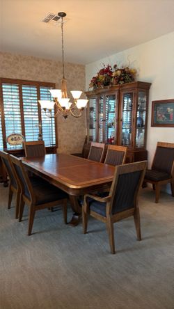 Ashley dining set, Tuscan style