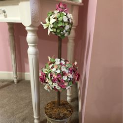 Topiary Floral Decor