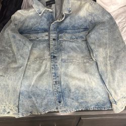 Mens Jean Jacket