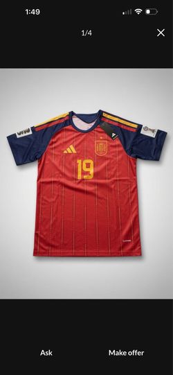 Spain Yamaal jersey new men size