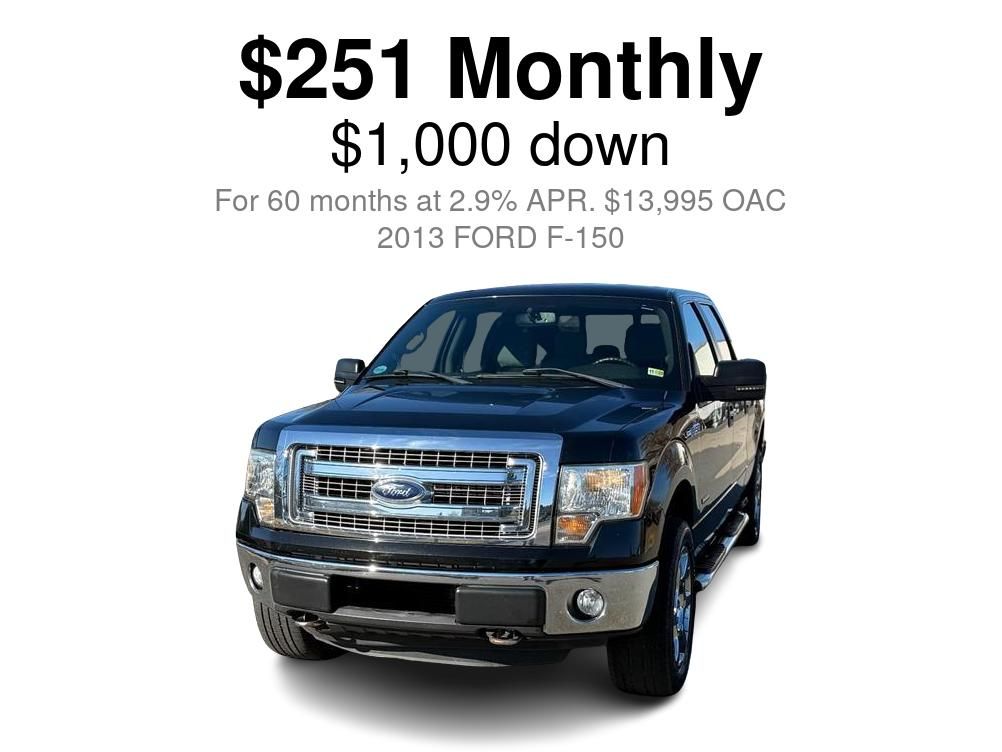 2013 FORD F-150
