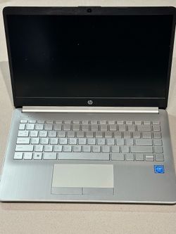 HP laptop - Intel Celeron N4120, 4 GB RAM, 64 GB Storage - Excellent Condition