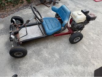Go kart Honda engine