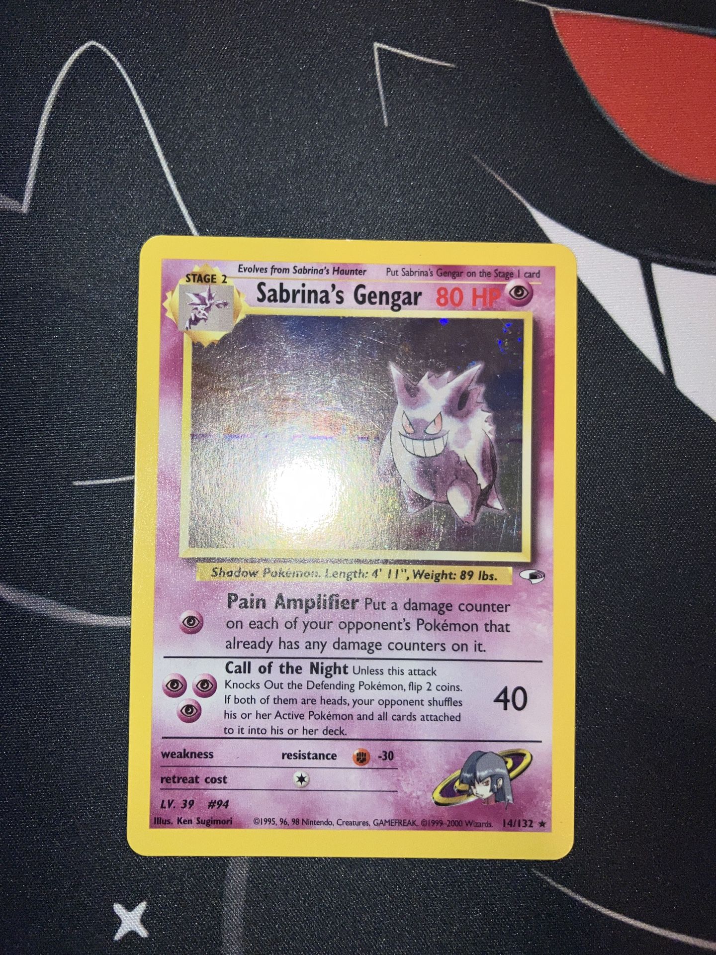 Sabrina’s Gengar, Gym Hero’s Unlimited