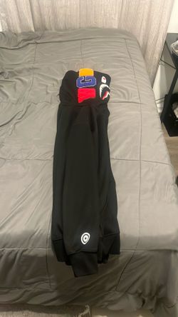 Camo/black bathing ape hoodie