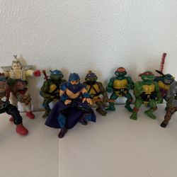 Vintage TMNT LOT