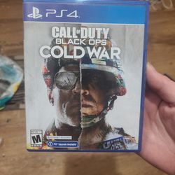 Ps4 Call Of Duty : Black Ops Cold War Video Game
