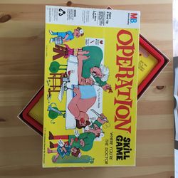 Operation Game - believed to be from 1960s