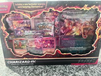 Pokémon Charizard Ex Special Collection Box