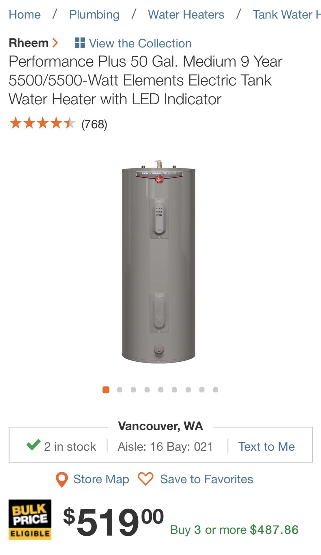 Hot Water Heater