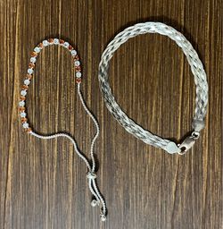 Beautiful Sterling Silver Bracelets