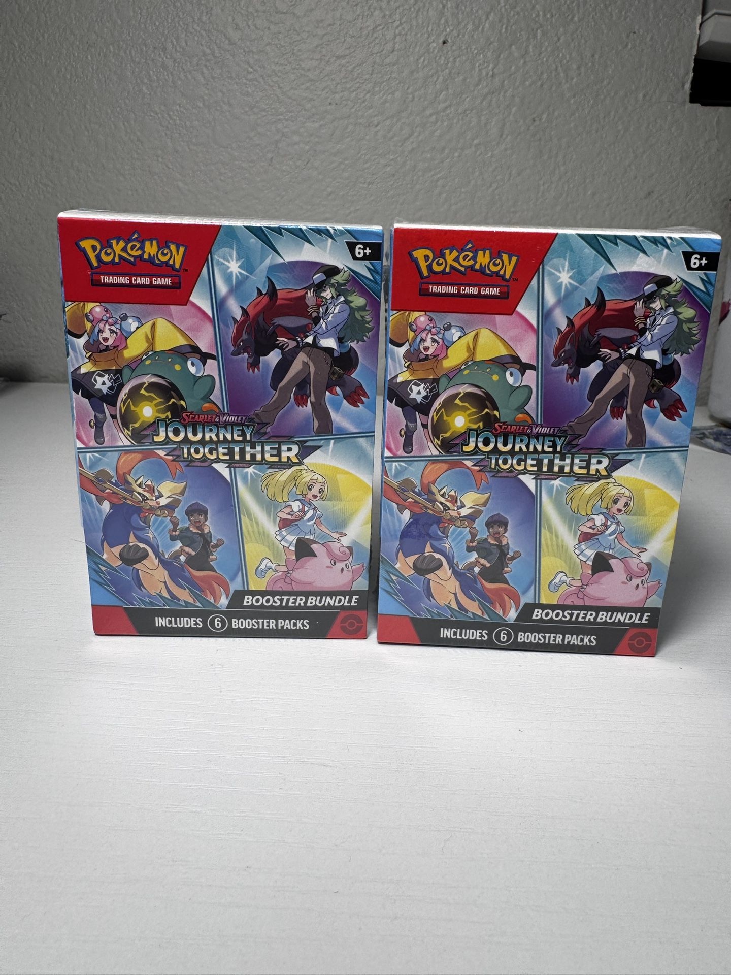 Journey Together Booster Bundle Pokemon Cards