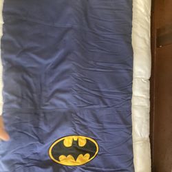 Pottery Barn Kids Batman Sleeping Bag