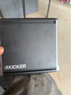 Kicker amp