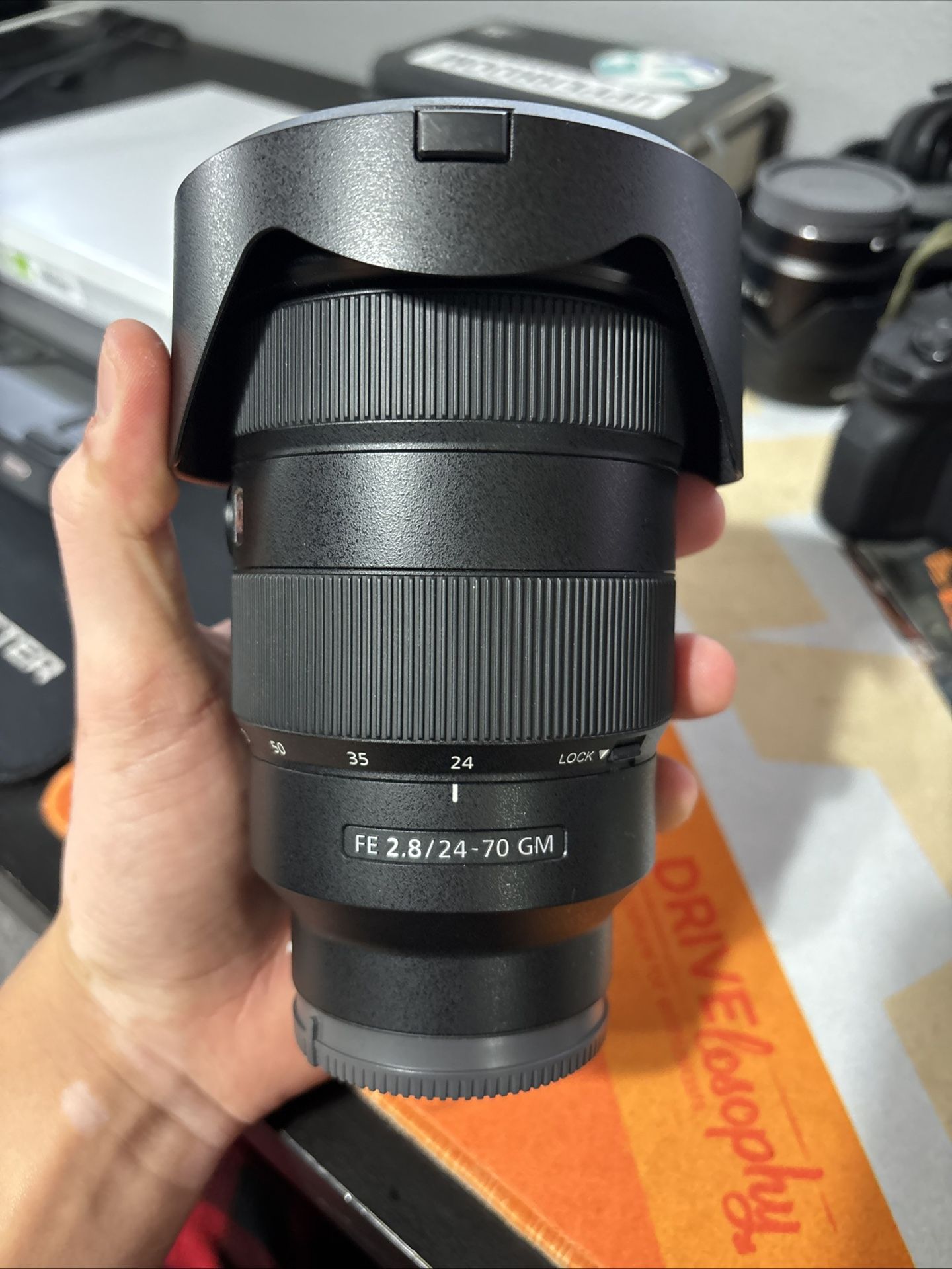 Sony FE 24-70 MM GM I