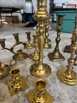 Candlesticks random - about 20