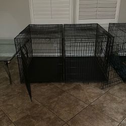 Two Dog Kennels For Sale