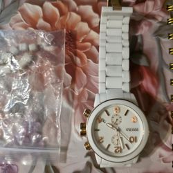 Brera Orologi Ceramic Band Wrist Watch