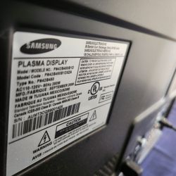 Plasma Samsung