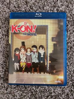 K-On! The Movie Blu-ray