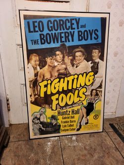 1940s  Original Poster