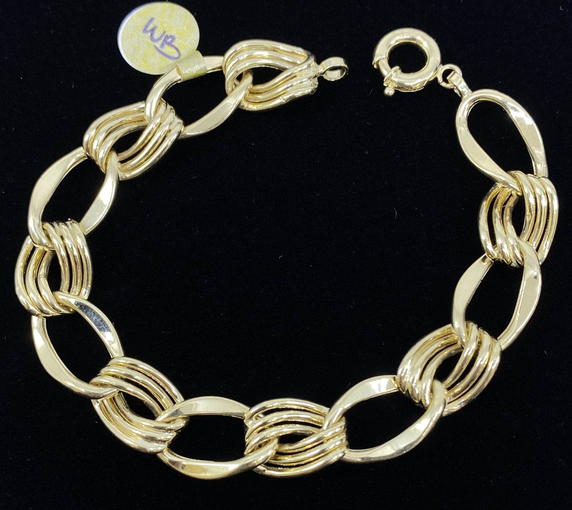 $950 Yellow Gold Fashion Bracelet